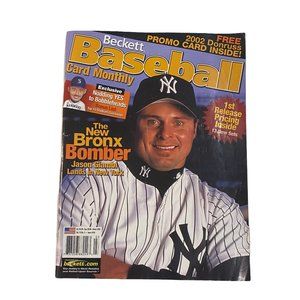 Beckett Baseball "The New Bronx Bomber" 2002 Magazine